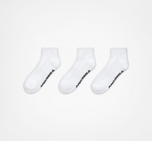 Converse 3-Pack Made For Chuck High Socks Wit | 9807-VCUDZ