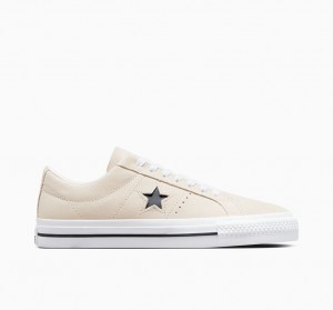 Converse CONS One Star Pro Wit Zwart | 0915-YQIAD