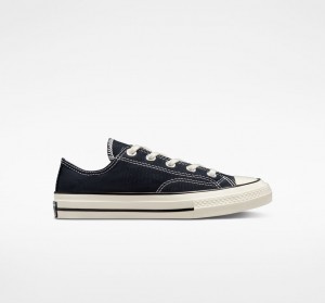 Converse Chuck 70 Vintage Canvas Zwart Zwart | 7208-MENAP