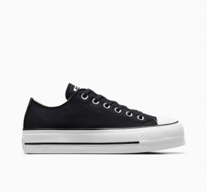 Converse Chuck Taylor All Star Lift Platform Zwart Wit Wit | 5637-WZQOB