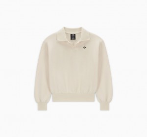 Converse Polo Crew Natural Ivory | 8604-YEQGK