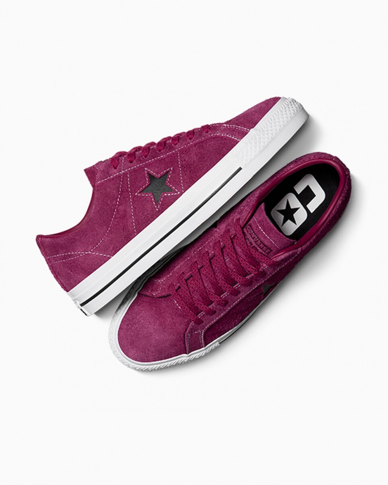 Converse CONS One Star Pro Wit Zwart | 8430-JQUEW