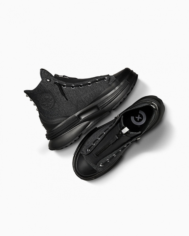 Converse Chase The Drip x Kelly Oubre Jr. Run Star Legacy CX Zwart Zwart | 1382-HZSLA