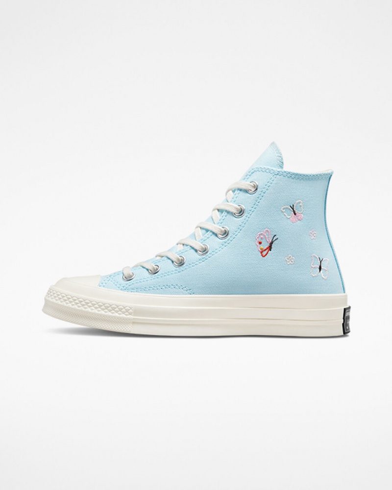 Converse Chuck 70 Butterfly Wings Blauw Zwart | 1297-GQDAZ