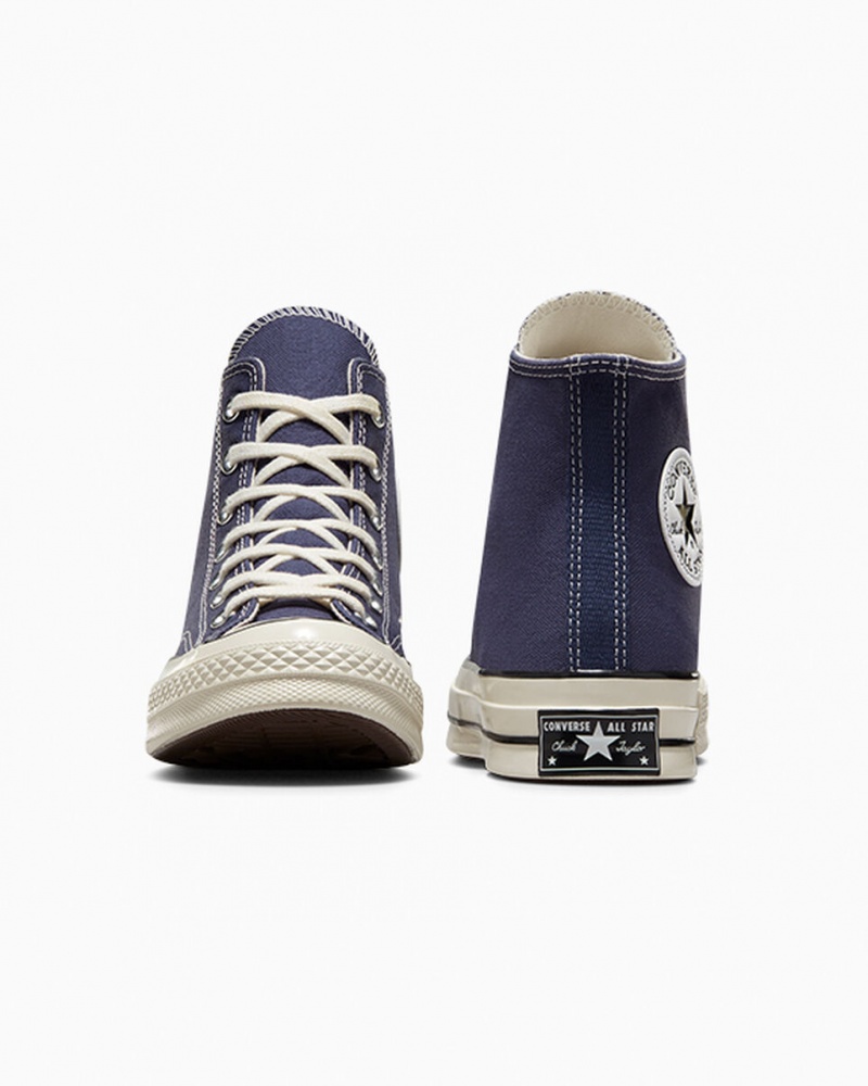 Converse Chuck 70 Canvas Blauw Zwart | 4365-XFUSA