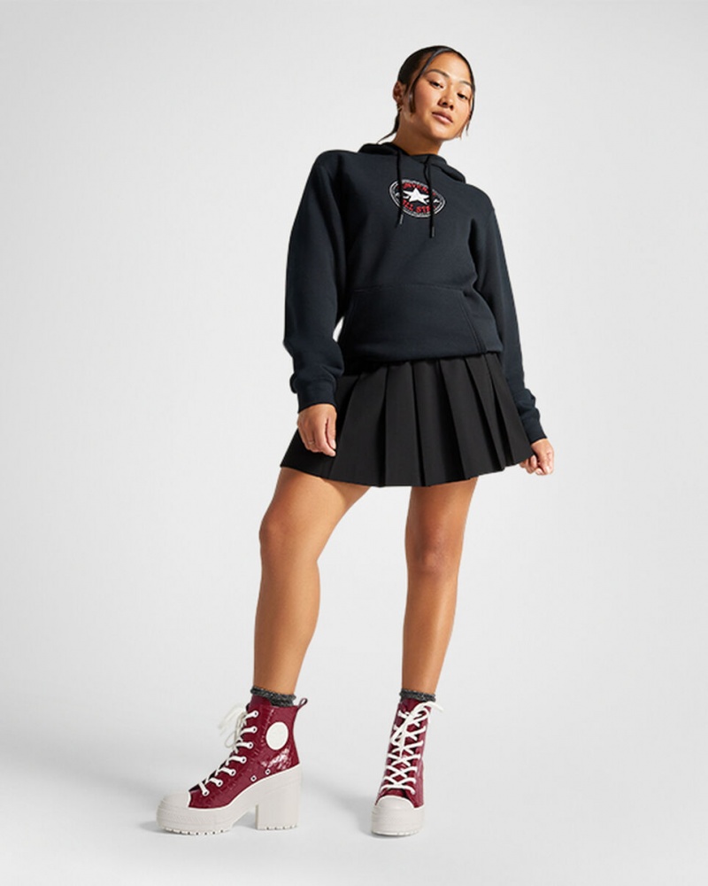 Converse Chuck 70 De Luxe Heel Embossed Cabernet / Cabernet / Egret | 5072-POFXW