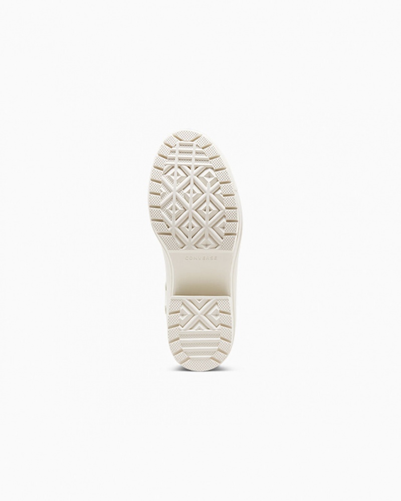 Converse Chuck 70 De Luxe Heel Leren Zilver | 1482-SQLBJ