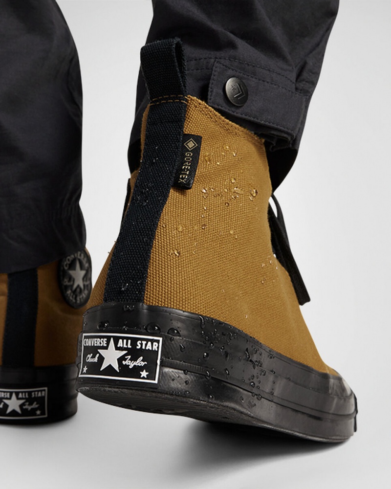 Converse Chuck 70 GORE-TEX Bruin Zwart | 0482-MYHAD