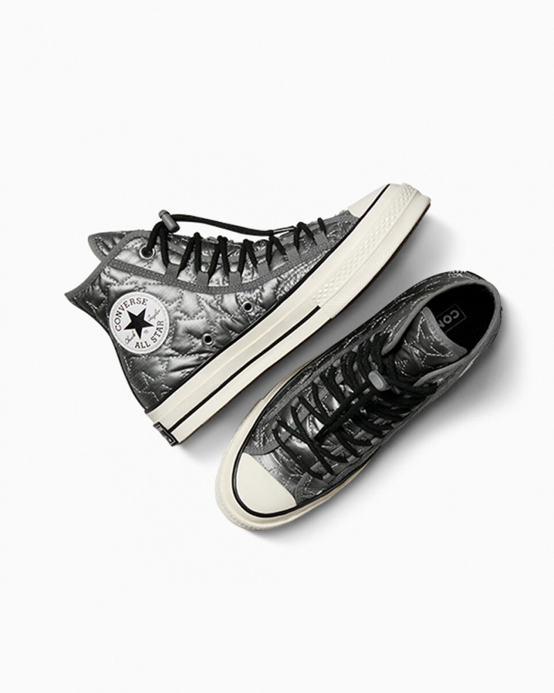 Converse Chuck 70 Gewatteerd Zwart | 4052-RADNG