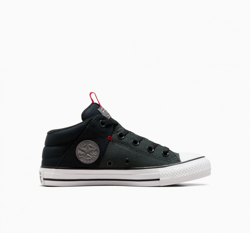 Converse Chuck Taylor All Star Axel Groen Zwart Wit | 0254-OFQPL