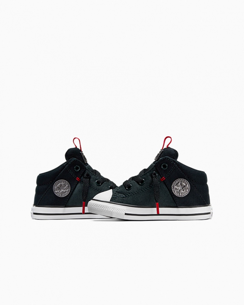 Converse Chuck Taylor All Star Axel Groen Zwart Wit | 5972-ZVAEW