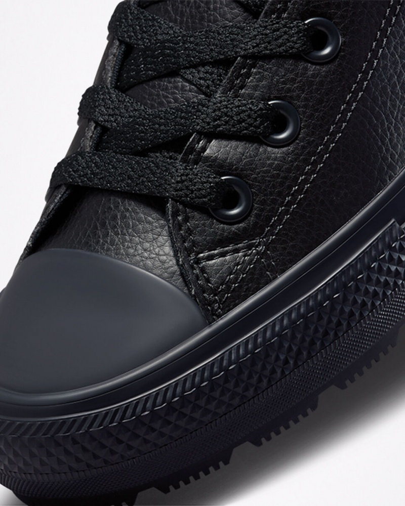 Converse Chuck Taylor All Star Berkshire Boot Zwart Zwart | 9650-MFAUV