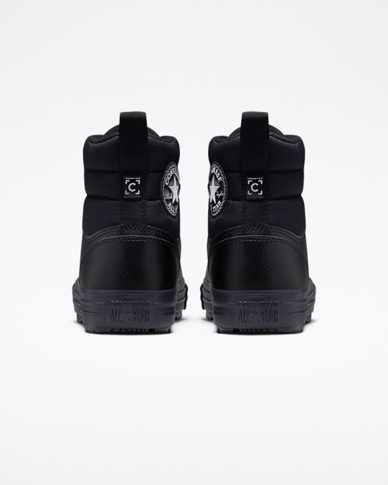 Converse Chuck Taylor All Star Berkshire Boot Zwart Zwart | 9650-MFAUV