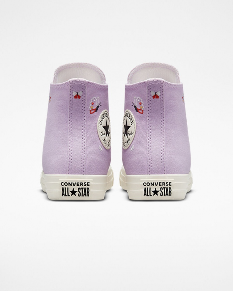 Converse Chuck Taylor All Star Butterfly Wings Zwart | 7581-GAWKZ
