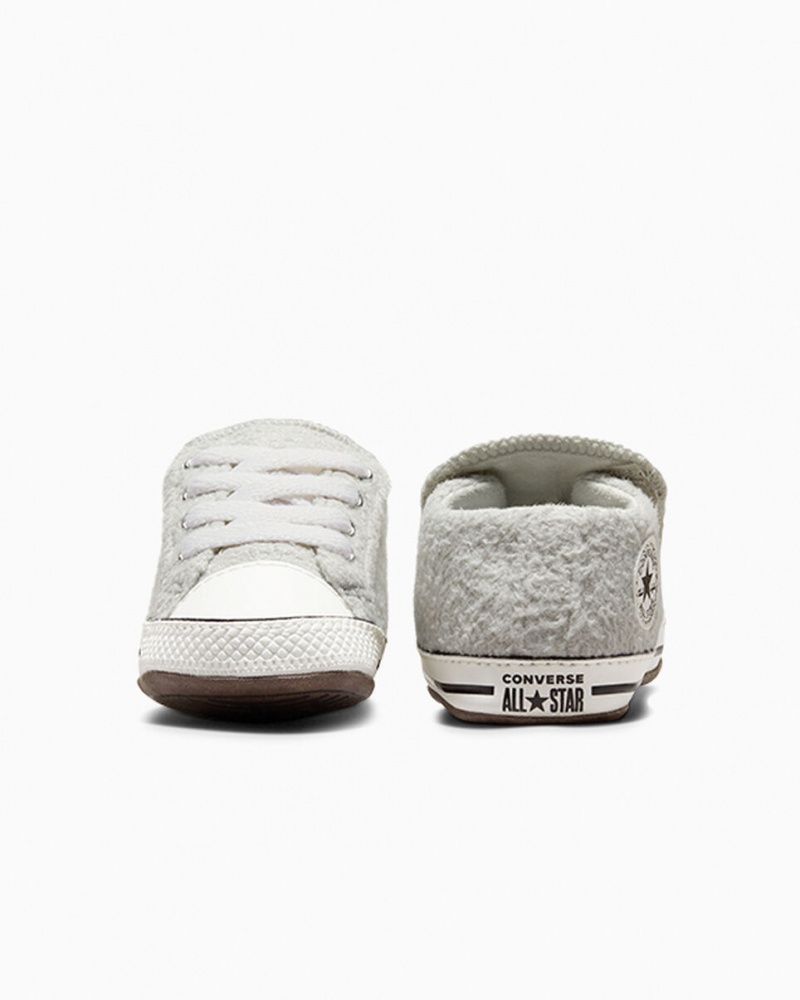 Converse Chuck Taylor All Star Cribster Easy-On Winter Essentials Wit Zwart | 7082-WLDQE