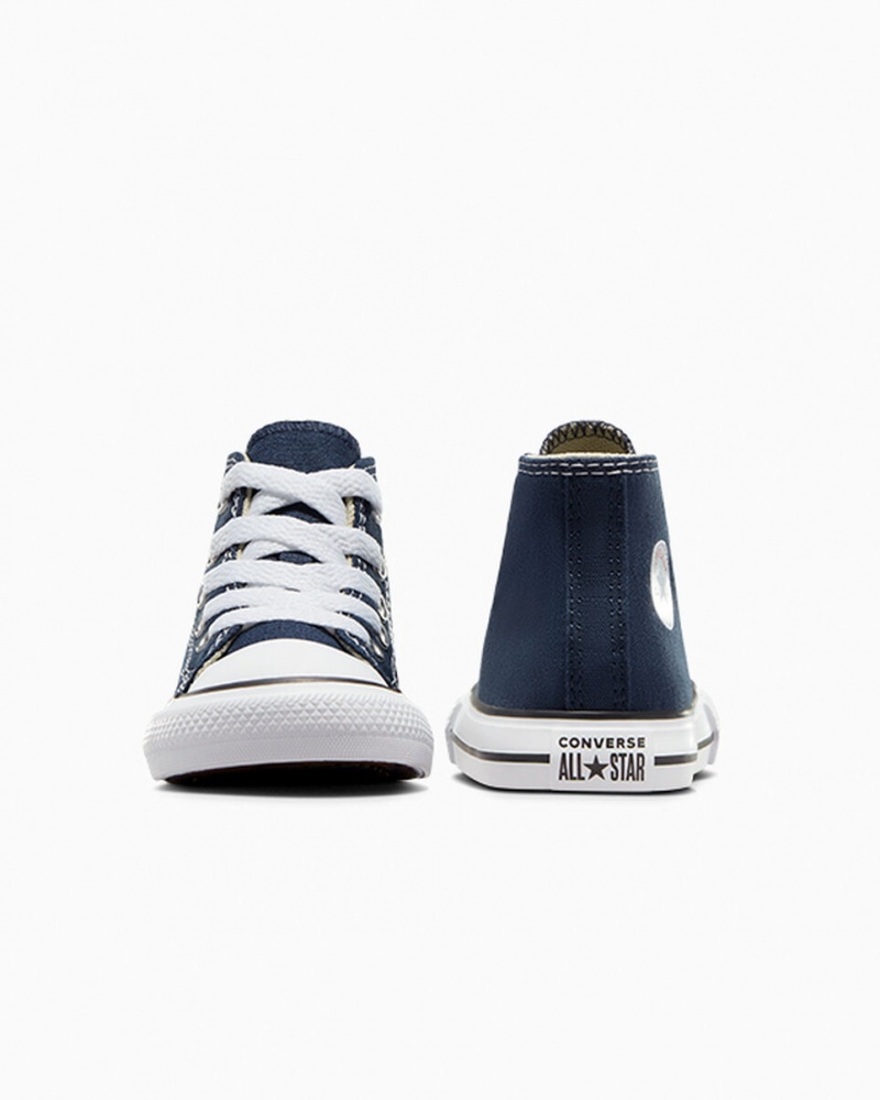 Converse Chuck Taylor All Star Donkerblauw | 0918-WYKPN