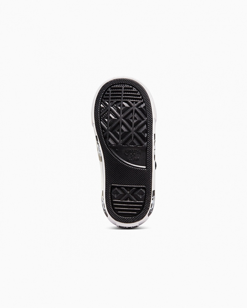 Converse Chuck Taylor All Star Easy-On Cars Zwart Zwart Wit | 1759-ZHYBP