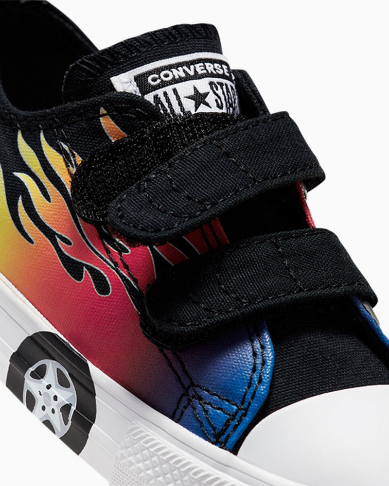 Converse Chuck Taylor All Star Easy-On Cars Zwart Zwart Wit | 1759-ZHYBP