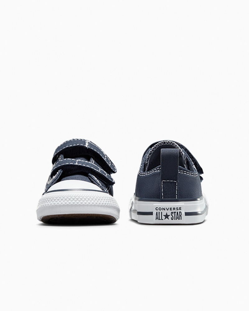 Converse Chuck Taylor All Star Easy-On Donkerblauw Wit | 4218-JAUTB