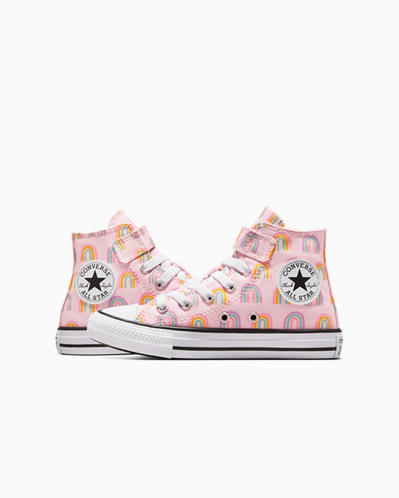Converse Chuck Taylor All Star Easy-On Rainbows Roze | 8230-SHGWR