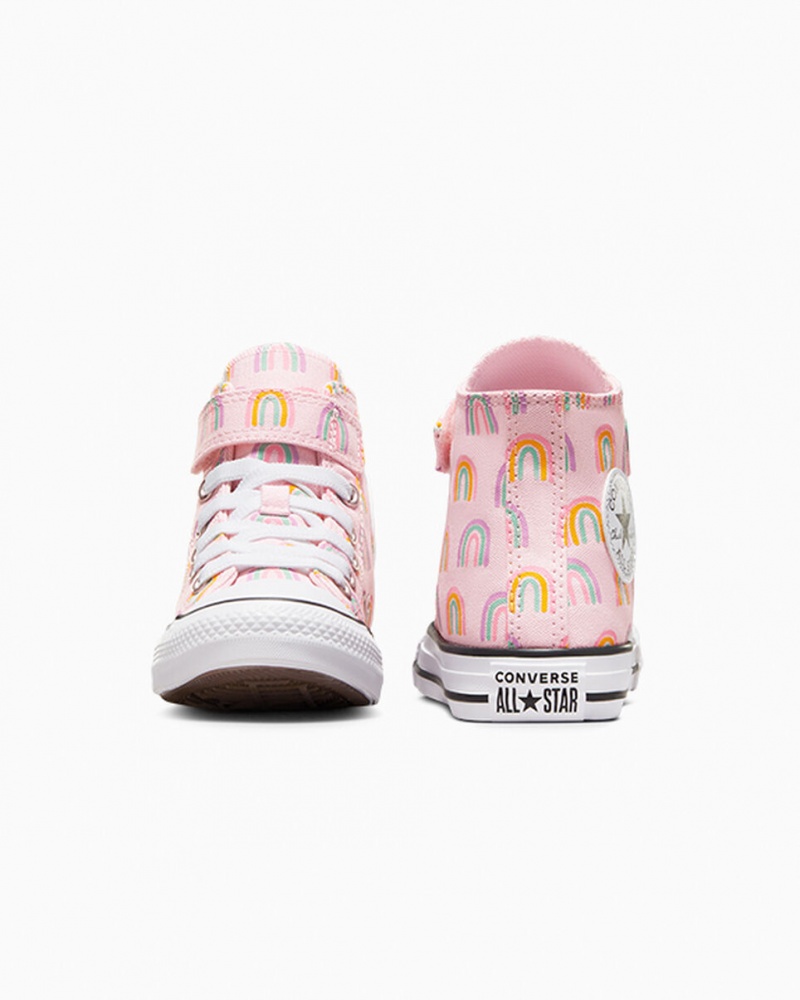 Converse Chuck Taylor All Star Easy-On Rainbows Roze | 8230-SHGWR