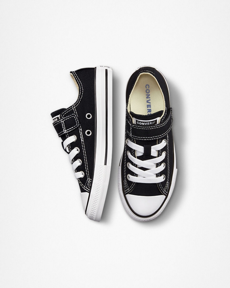Converse Chuck Taylor All Star Easy-On Zwart Wit | 6352-MHQJR