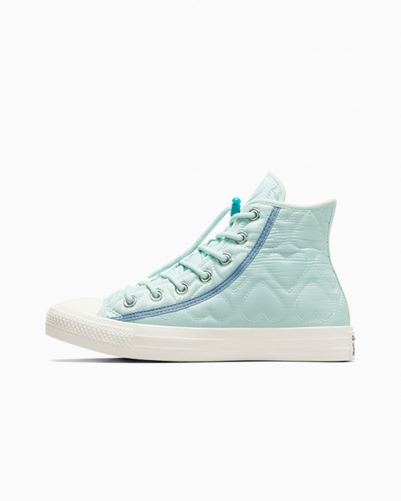Converse Chuck Taylor All Star Gewatteerd Blauw Blauw | 8390-AECBX