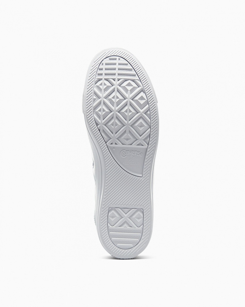 Converse Chuck Taylor All Star Leren Wit | 2083-SDCML