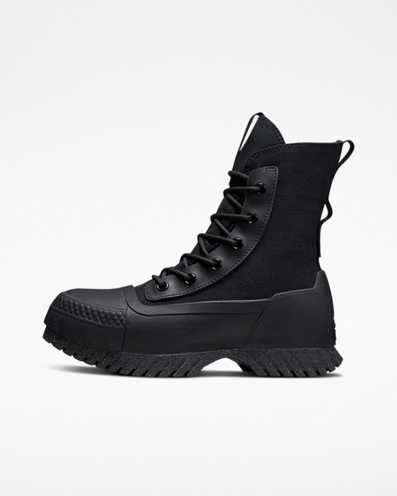 Converse Chuck Taylor All Star Lugged 2.0 Counter Climate Zwart Zwart Zwart | 9138-XJQHS