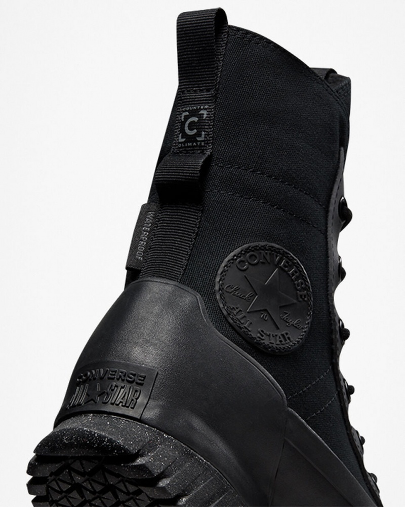Converse Chuck Taylor All Star Lugged 2.0 Counter Climate Zwart Zwart Zwart | 9138-XJQHS