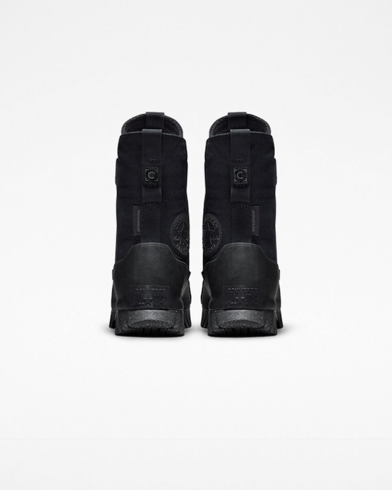 Converse Chuck Taylor All Star Lugged 2.0 Counter Climate Zwart Zwart Zwart | 9138-XJQHS