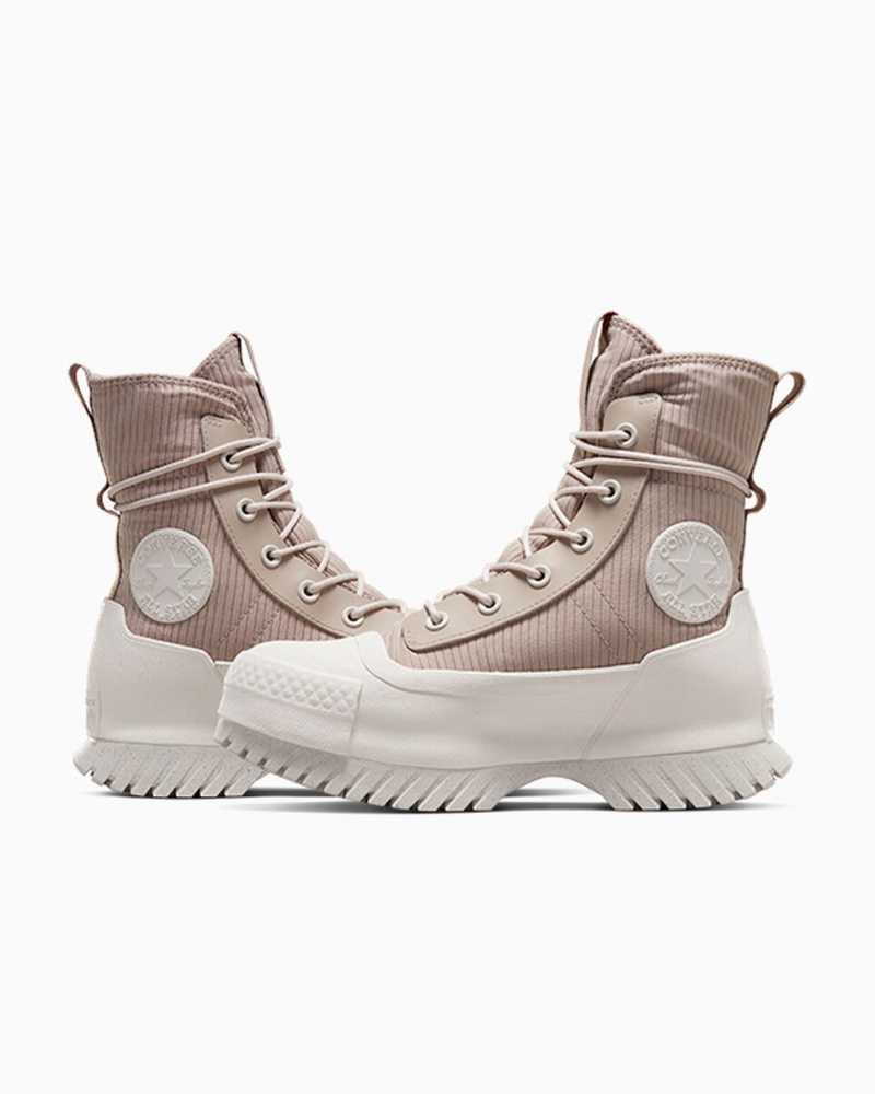 Converse Chuck Taylor All Star Lugged 2.0 Platform Counter Climate Extra High Wonder Stone / Wonder Stone | 1739-RSAEB