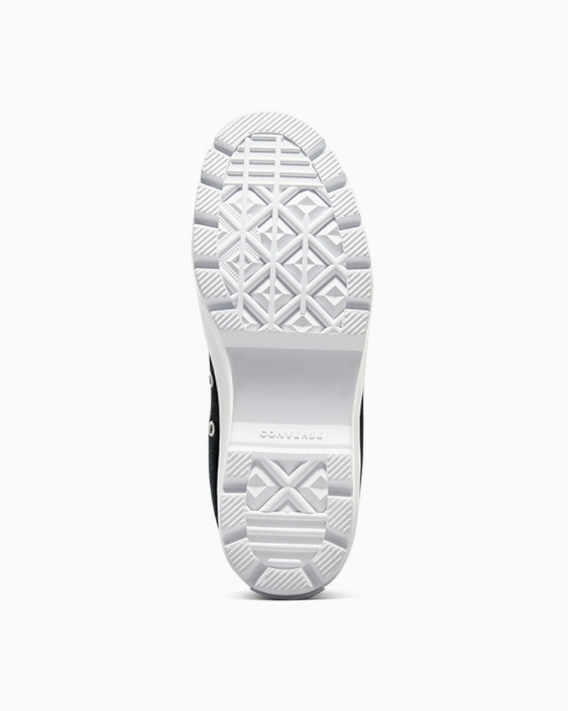 Converse Chuck Taylor All Star Lugged Zwart Wit Zwart | 9761-RGSEK