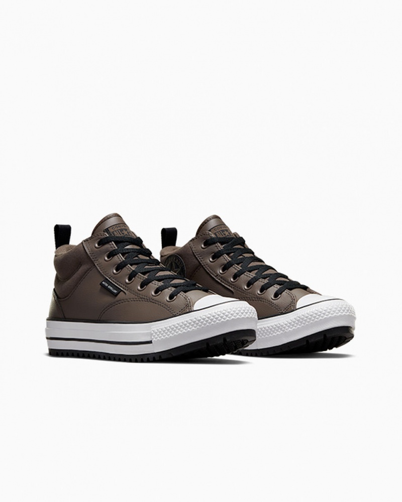 Converse Chuck Taylor All Star Malden Straat Boot Zwart | 8463-NSWDL