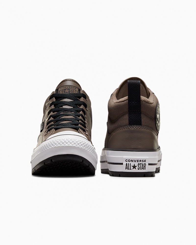 Converse Chuck Taylor All Star Malden Straat Boot Zwart | 8463-NSWDL