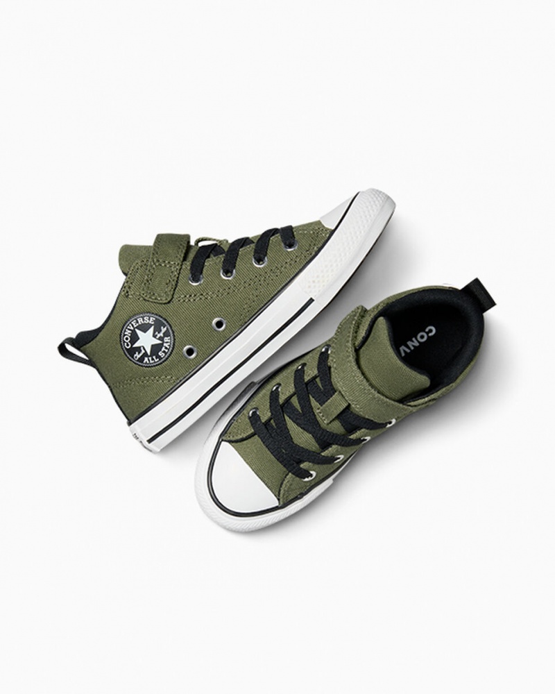 Converse Chuck Taylor All Star Malden Straat Easy On Wit Zwart | 3140-EXMDW
