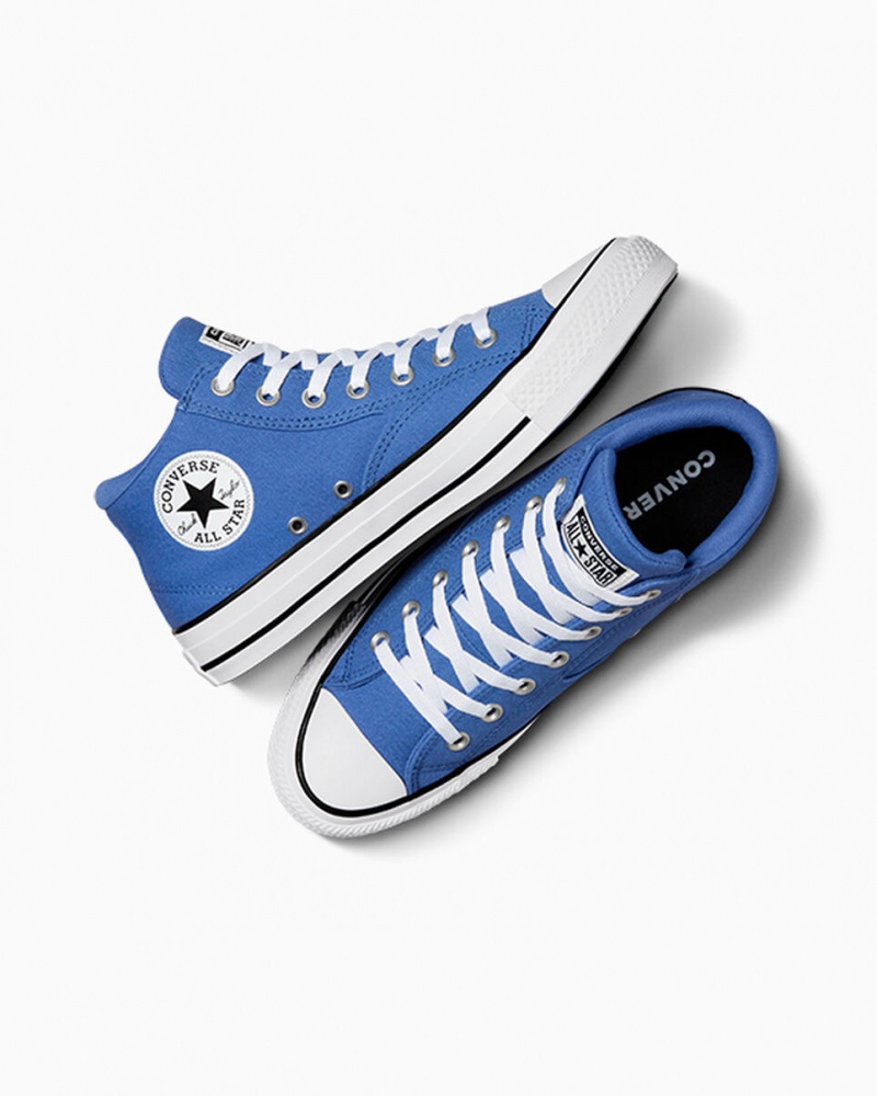 Converse Chuck Taylor All Star Malden Straat Vintage Atletische Blauw Wit Zwart | 7246-LUNVY