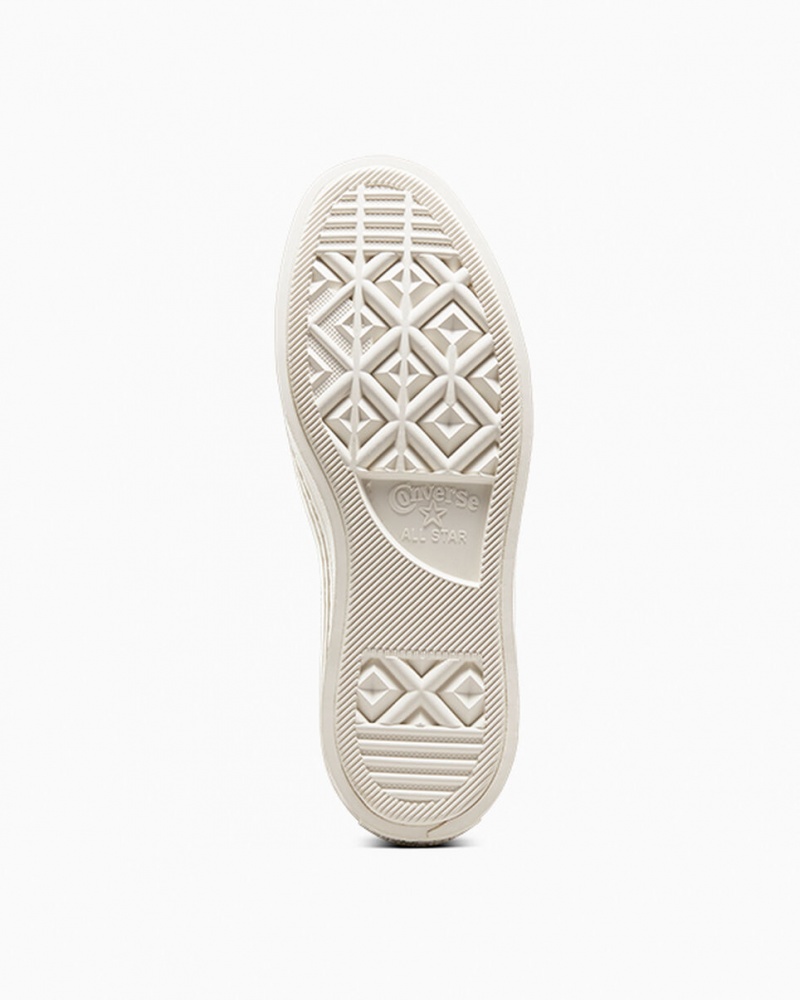 Converse Chuck Taylor All Star Modern Lift Platform Embossed Epic Dune / Epic Dune / Egret | 9725-XWFQT