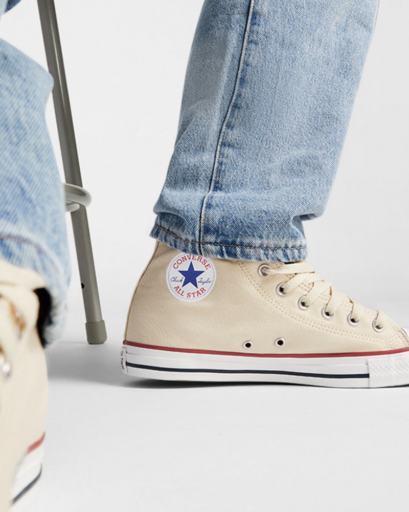Converse Chuck Taylor All Star Natural Ivory | 8217-IPYGL