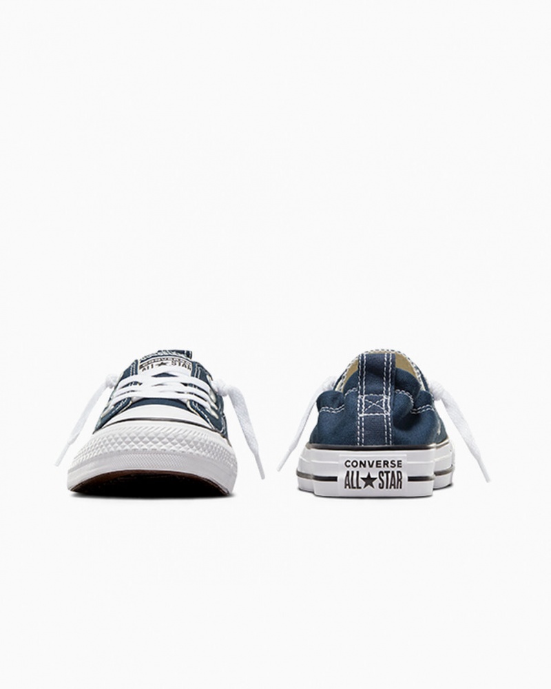 Converse Chuck Taylor All Star Shoreline Slip Donkerblauw | 2410-KPXJC