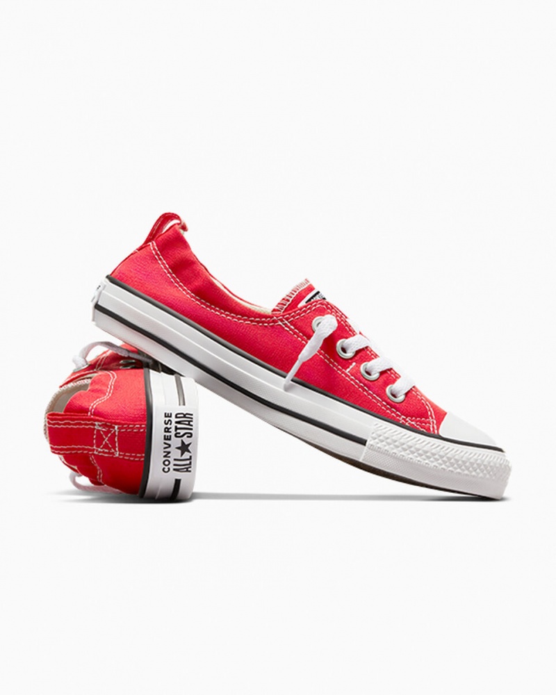 Converse Chuck Taylor All Star Shoreline Slip Rood | 8029-WAFKD