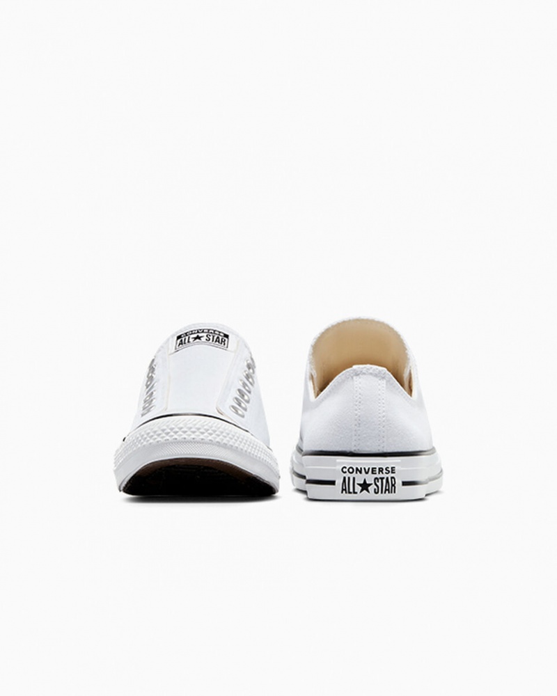 Converse Chuck Taylor All Star Slip Wit Zwart Wit | 9218-QVWIB