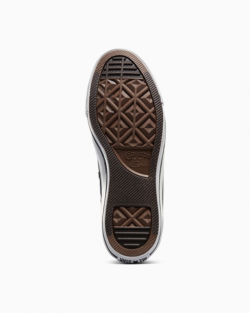Converse Chuck Taylor All Star Slip Zwart Wit Zwart | 8694-IQXBJ
