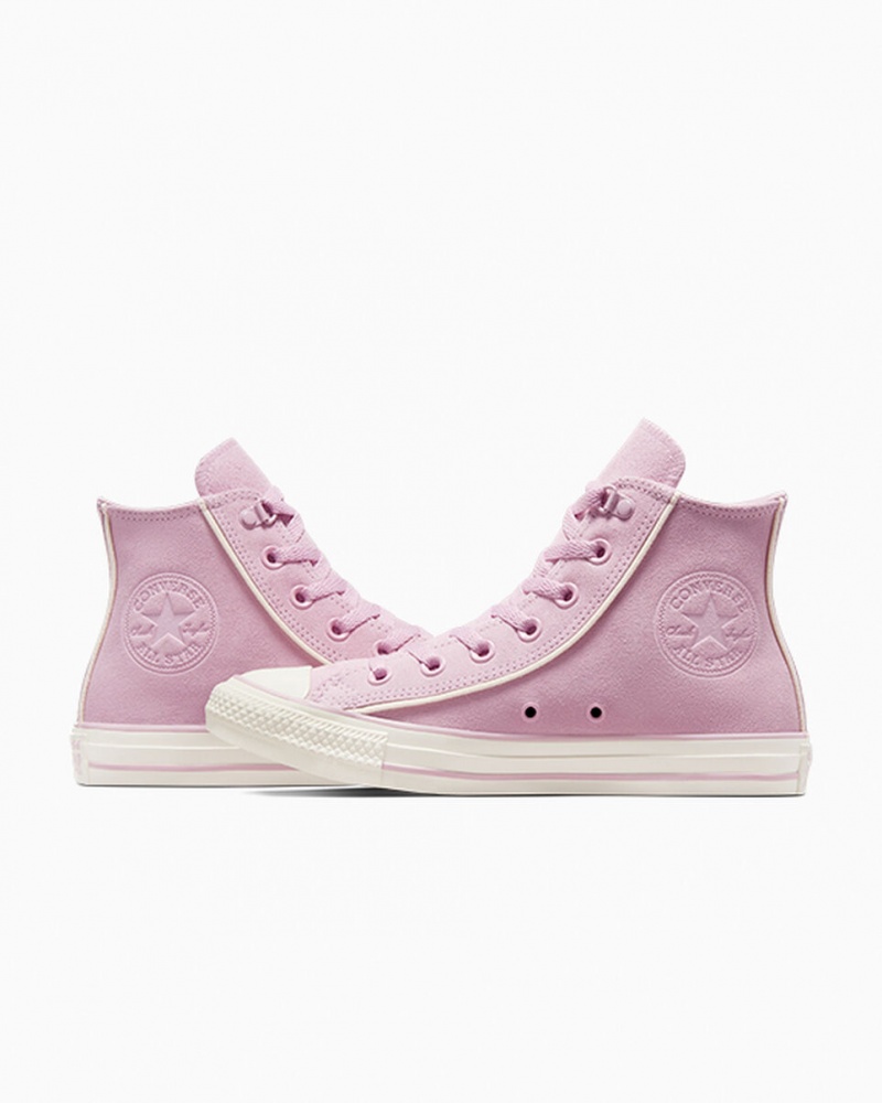 Converse Chuck Taylor All Star Suede Phantom Violet / Egret | 8461-WEQBZ
