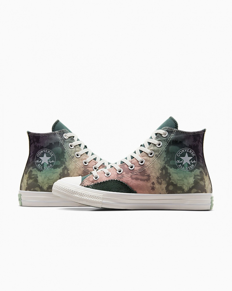 Converse Chuck Taylor All Star ¡Mi Gente! Groen Wit | 9637-UVPMK
