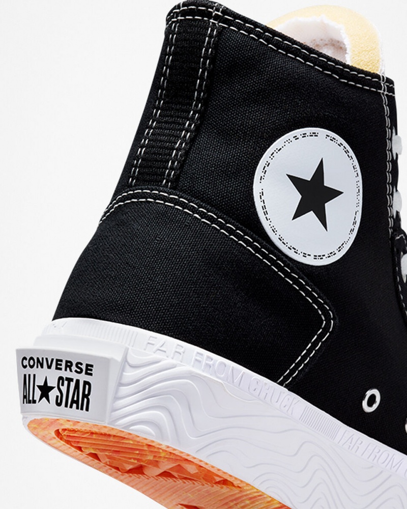 Converse Chuck Taylor Alt Star Canvas Zwart Wit Wit | 8907-GONPT