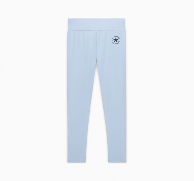 Converse Chuck Taylor Patch High Rise Leggings Mystic Sky | 3240-OJMCY