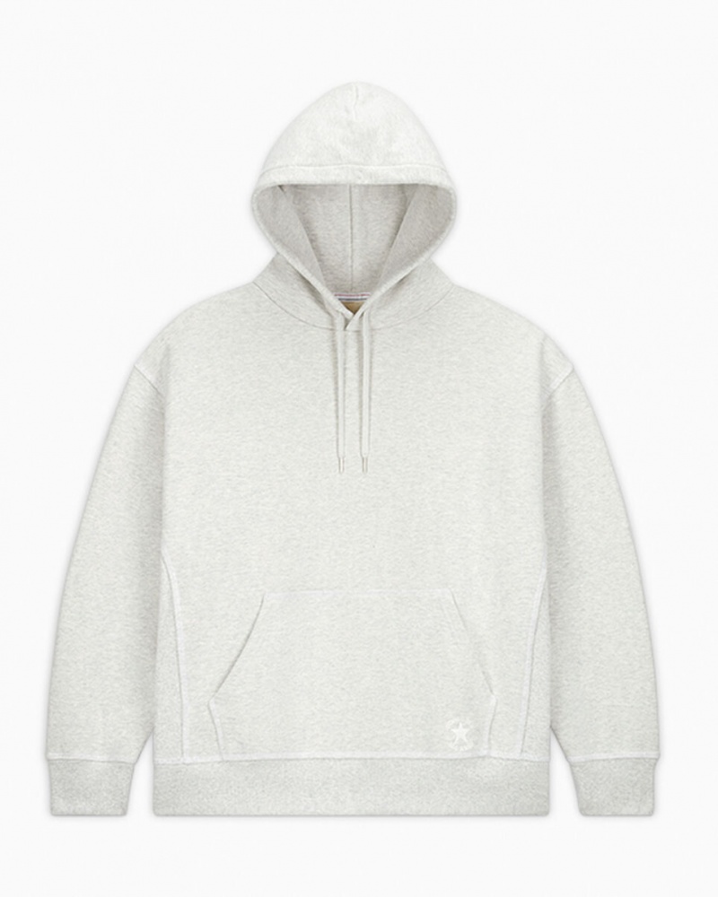 Converse Converse Gold Standard Loose-Fit Pullover Hoodie Lichtgrijs | 3491-IFLDO