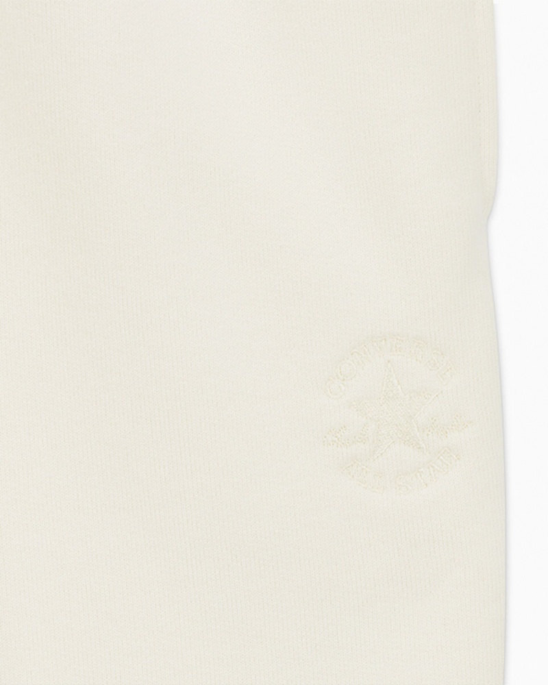 Converse Converse Gold Standard Loose-Fit Sweatpants Egret | 7256-BTMVL