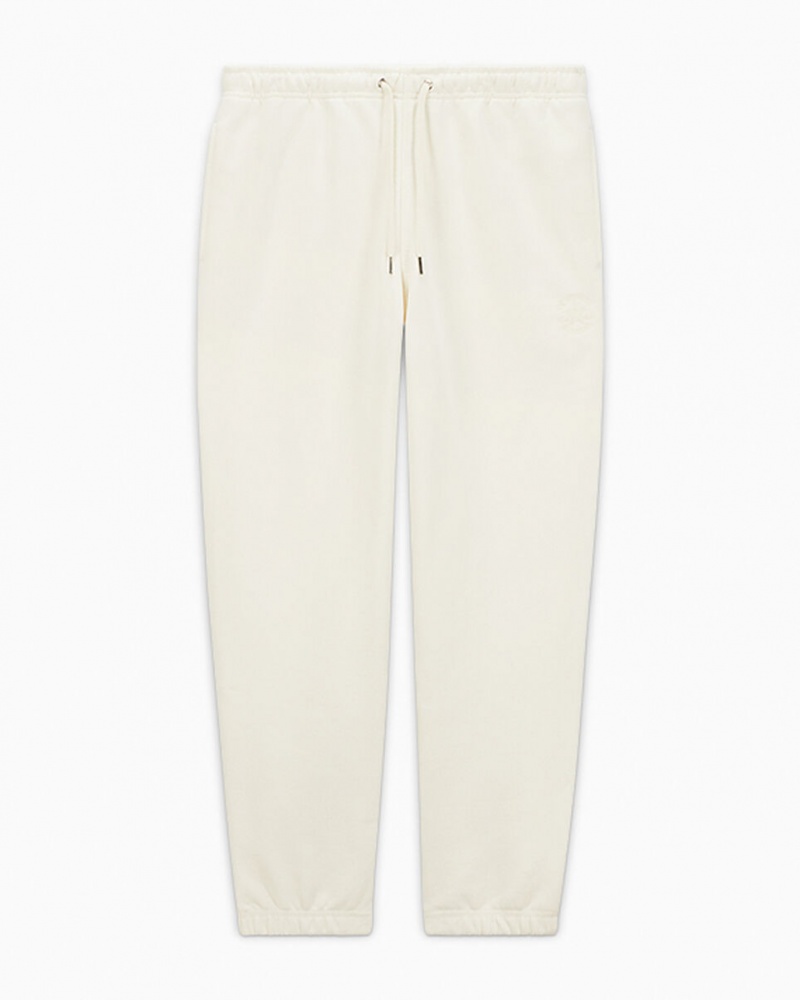 Converse Converse Gold Standard Loose-Fit Sweatpants Egret | 7256-BTMVL